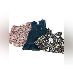 Baby Girl Used Baby Gap Bundle NB-3mo